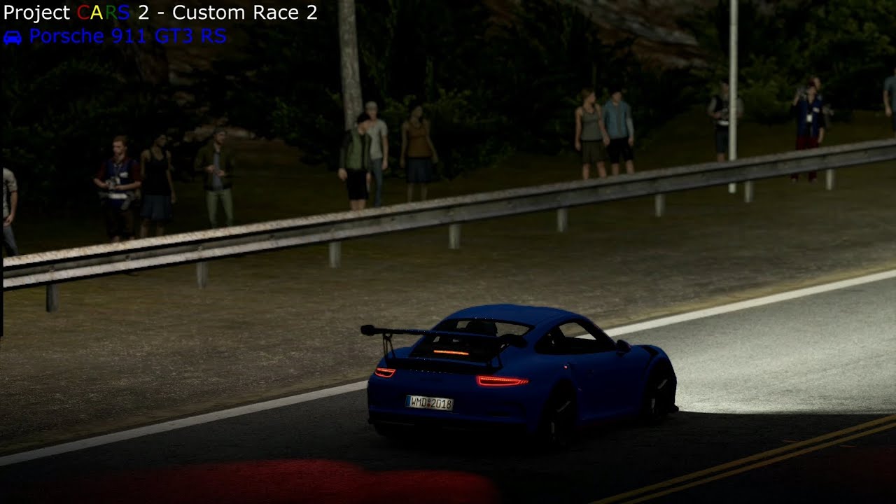 Project Cars 2 Customization Project Cars 2 - Custom Race 2 - No Commentary - YouTube