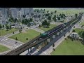 Transport Fever 2 : Premier Métro de la Map ! Episode 50