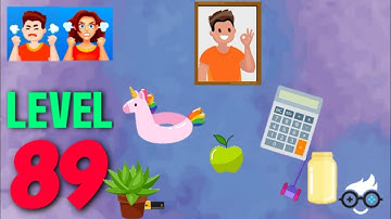 Easy Game-Brain Test & Tricky Mind Puzzle | LEVEL 89 | Gameplay Walkthrough [Android]