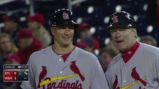 STL@WSH: Ellis drops RBI single in front of McLouth