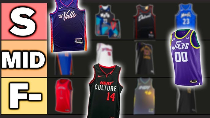 Teams, players react to NBA City Edition jerseys