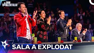 Are 14 Ani, Dar Cântă La Chitară Ca Un Rocker Cu 30 De Ani De Scenă! | Romanii au Talent