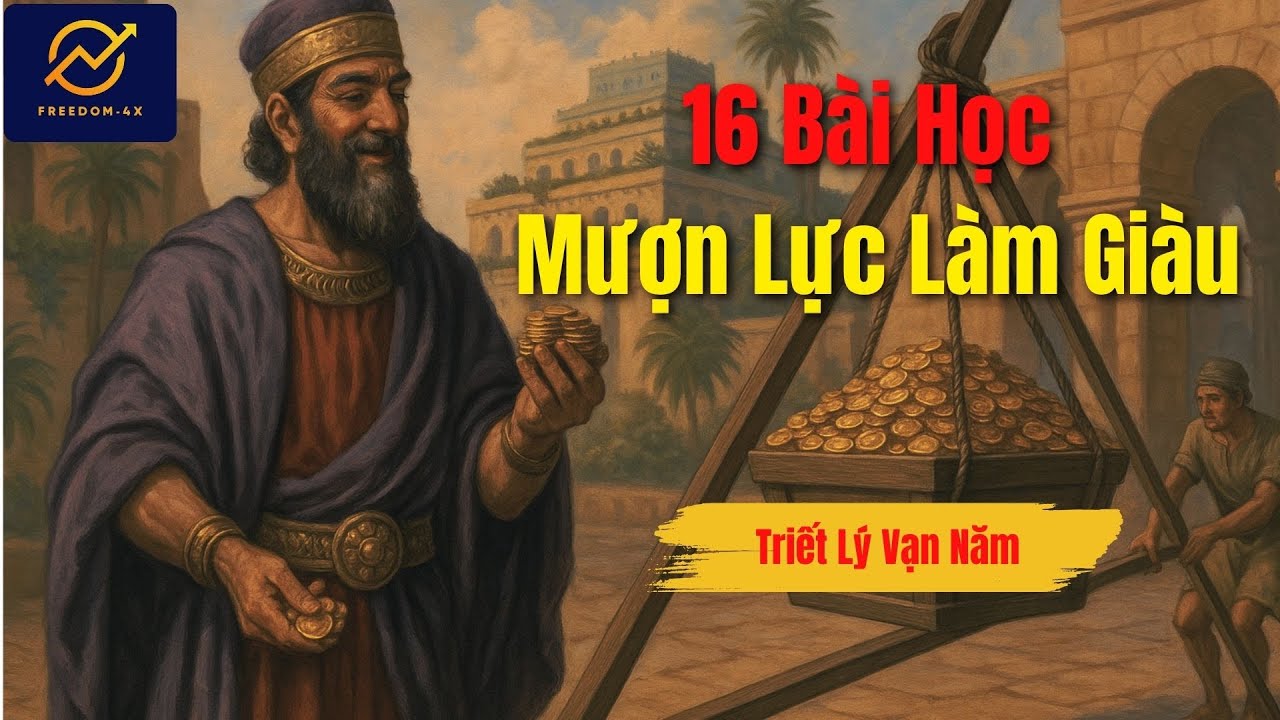 16 Bài Học Mượn Lực Của Người Giàu Thay Đổi Cuộc Đời Của Bạn|FreeDom4X