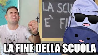 LA FINE DELLA SCUOLA - SE LE COSE PARLASSERO - Alessandro Vanoni