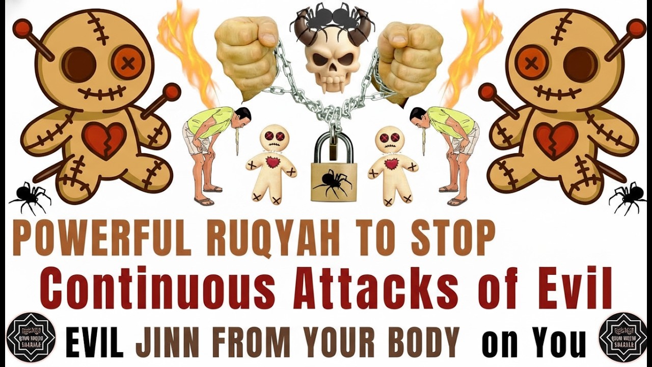 Powerful Ruqyah to STOP Continuous Attacks of Evil Magicians on You