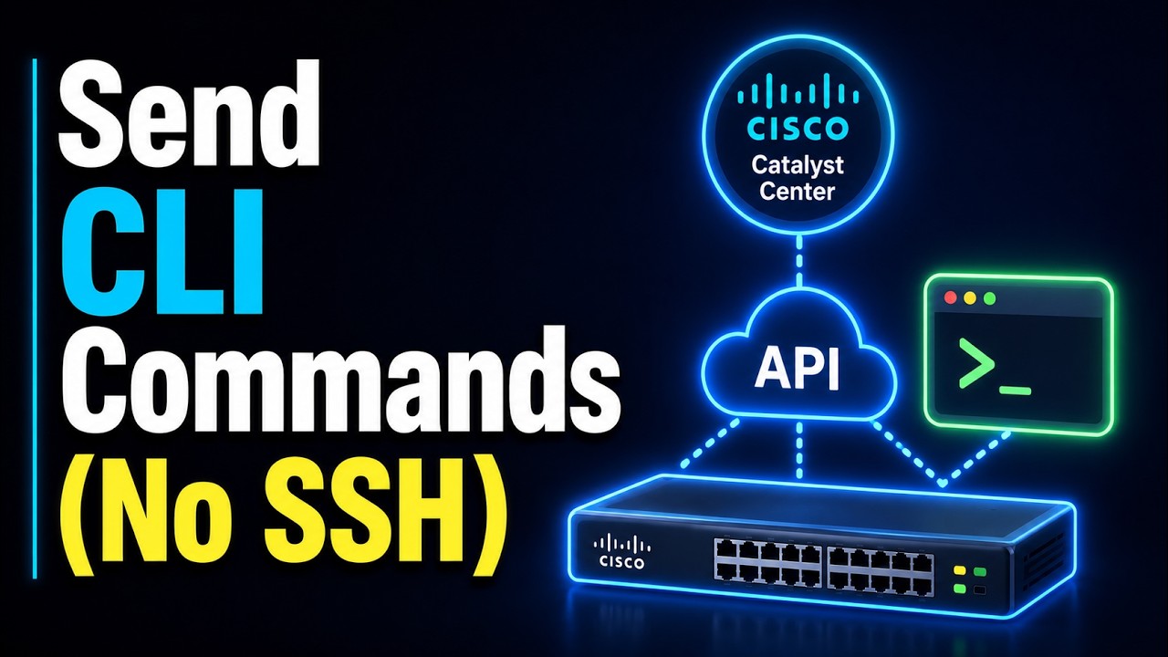 Api Commnds I Sent Cisco Commands Through an API (Here’s How) - YouTube