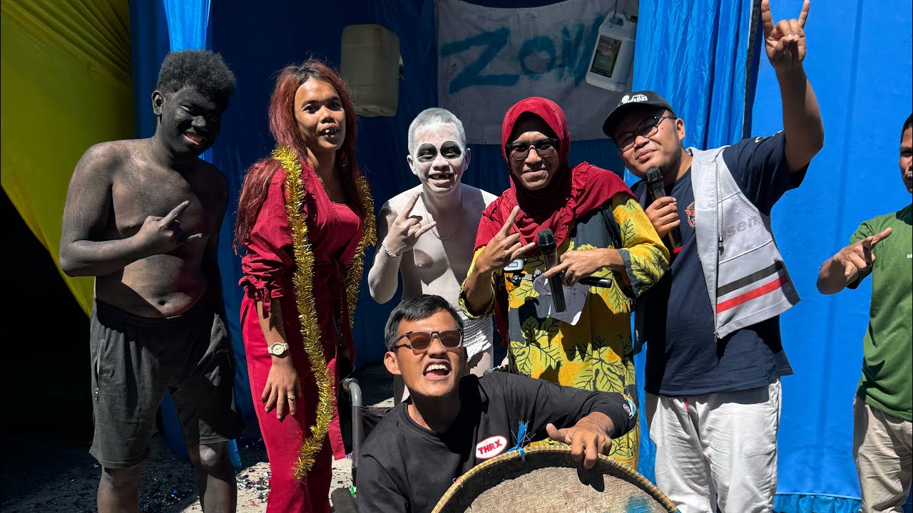 ACARA SUPERMAK 🩵 #emak #emakgila 