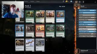 mtg Arena quick draft Dominaria part 1 | The draft