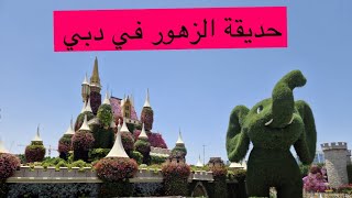 شاهد حديقة الزهور في دبي Dubai Miracle Garden