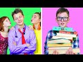Jock vs Nerd || Funny Situations That Everyone Can Relate To