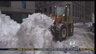 Boston Residents Digging Out After Blizzard