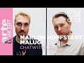Marlon hoffstadt und malugi bei chat with a dj  arte concert