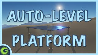 Craft Feature: Auto-Level Platform || Simple Rockets 2 Profile