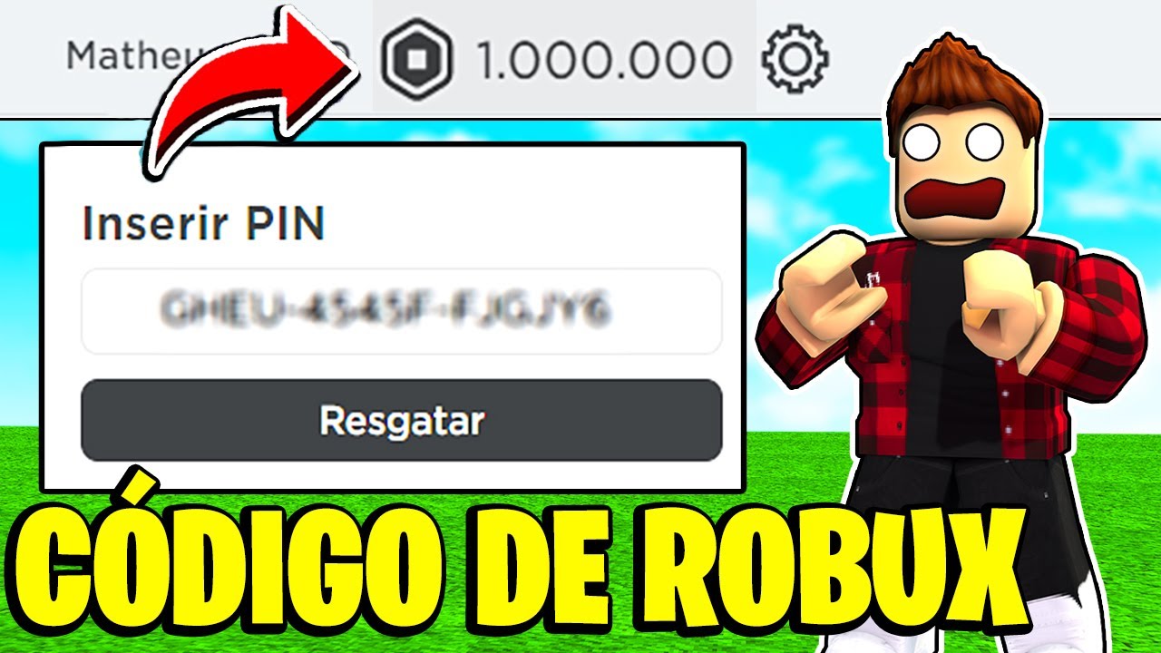 USE ESSE CÓDIGO DE ROBUX GRÁTIS E FIQUE MUITO RICO NO ROBLOX