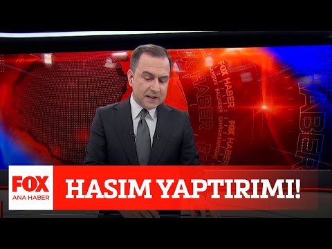 Hasım yaptırımı! 15 Aralık 2020 Selçuk Tepeli ile FOX Ana Haber