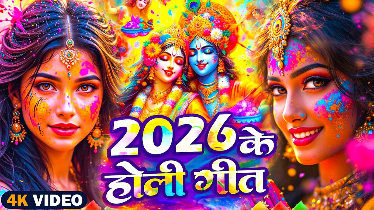 #Video | भक्ति होली गीत 2026 | Bhakti Holi Song 2026 | होली खेले महादेव | New Holi Geet 2026
