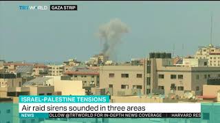 Israel retaliates against mortar fire from Gaza