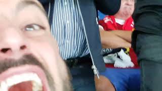 Real Madrid Vs Liverpool Gareth Bale Bicycle Kick Goal Champion League Final Reaction