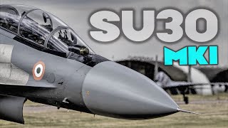 SU30MKI: A Closer Look at India's Mighty Fighter Aircraft