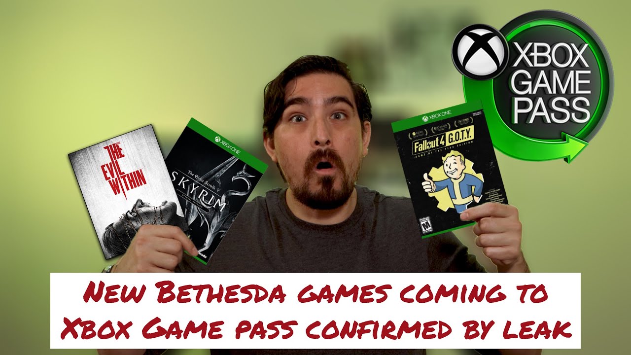 when will bethesda games come to game pass