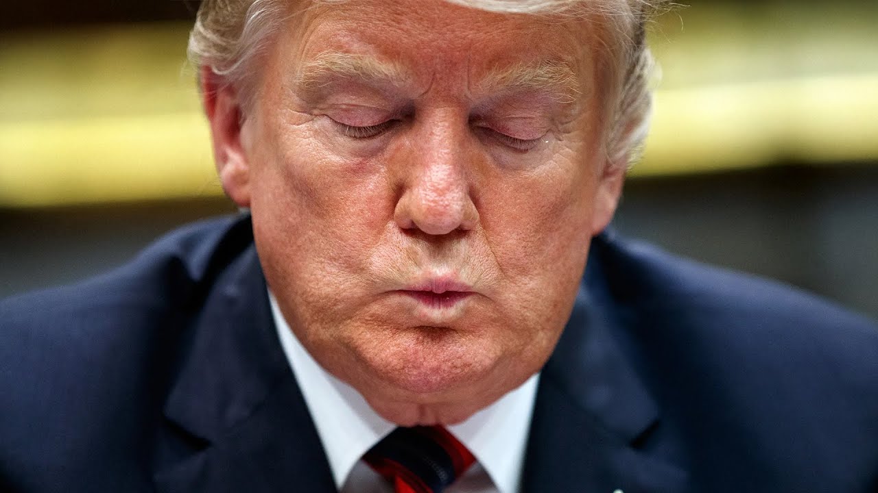 HISTORICALLY UNPOPULAR Trump lowest approval in 80 years!