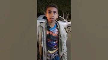 معانات اطفال اليمن يقول ما معي حق الإيجار اليمن السعودية العراق 