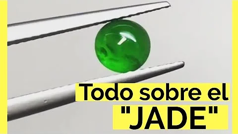 ¿Qué color de jade es más valioso?