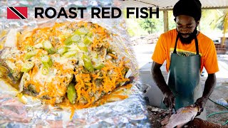 Roast Red SNAPPER by Bodow in Manzanilla, Trinidad & Tobago 🇹🇹 In De Kitchen