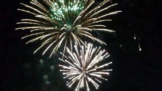 4th of July 2017, Fireworks at Mesa Arizona, Amphitheatre