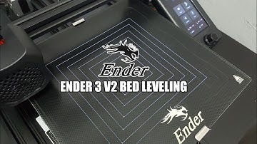 Ender 3 V2 Bed Leveling #3dprinting #diy