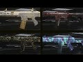 MW3 ZOMBIES MASTERY CAMOS REVEALED!!! 8 NEW MASTERY CAMOS!!!