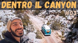 La STRADA più EPICA in SARDEGNA? 🤯 VW T2 Offroad camper-van