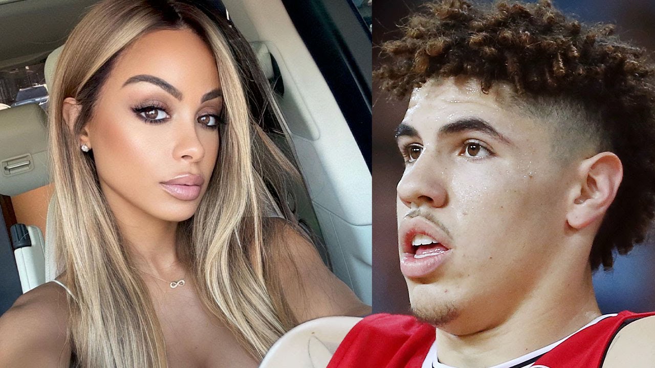 Lamelo Ball S 32 Year Old Ig Model Girlfriend Ana Montana Implies That
