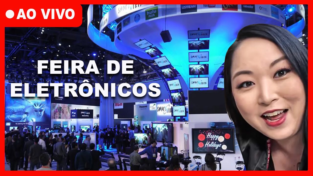 🔴 AO VIVO! Feira de Eletrônicos Shenzhen China