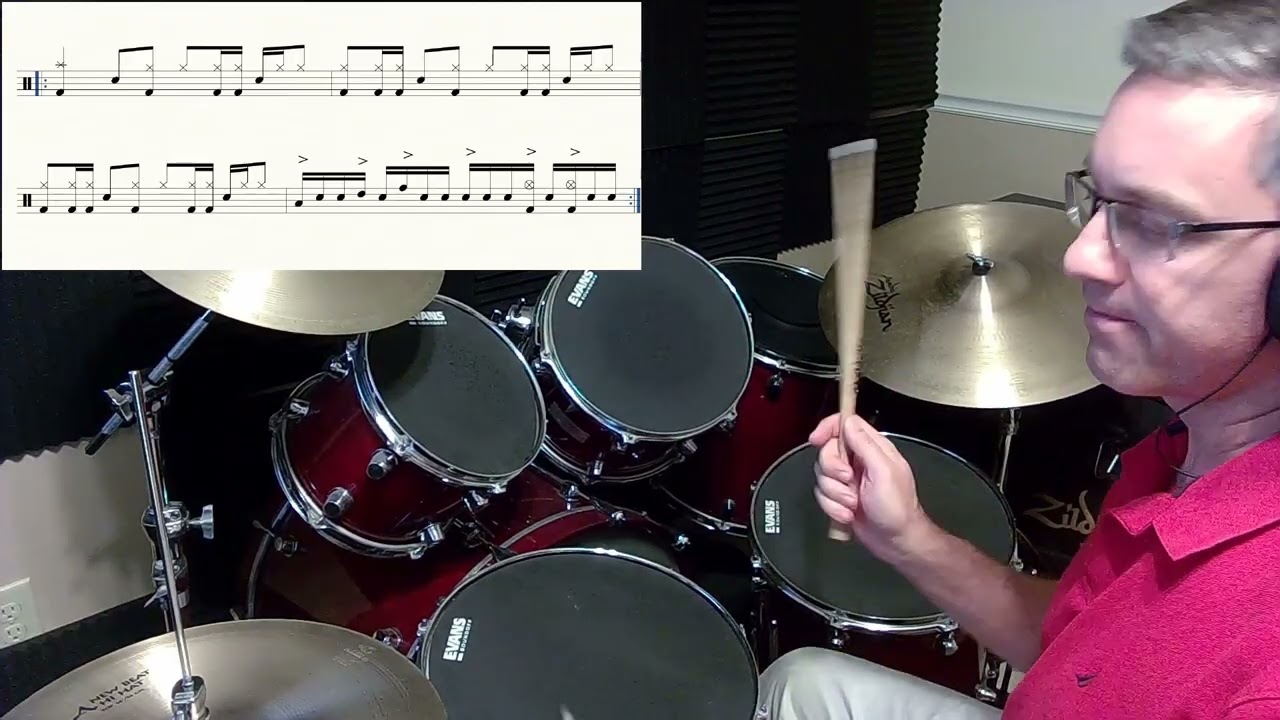 YYZ Toms and Open Hi Hat exercise