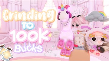 ₊˚⊹ ᰔ Grinding to 100K Bucks! - #adoptme #adoptmeroblox ⋆౨ৎ˚⟡˖ ࣪