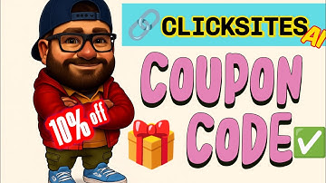 ClickSites AI Review + ClickSites AI Coupon Code 2025 💰Save 10% Instantly on Best AI Website Builder