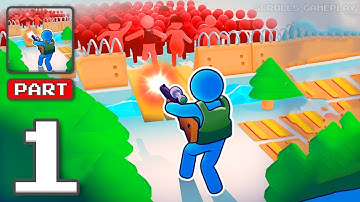 Harvest Havoc: Siege Defense - Gameplay Walkthrough Part 1 - Defend the Harvest (iOS, Android)