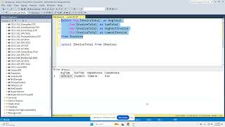 CIS-111 Chapters 5 (Aggregates and Grouping) Lecture