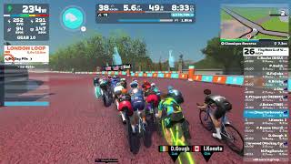 Zwift - Race: Tiny Race (1,2,3,4) by Zwift Insider (C Zone 3) 350-510