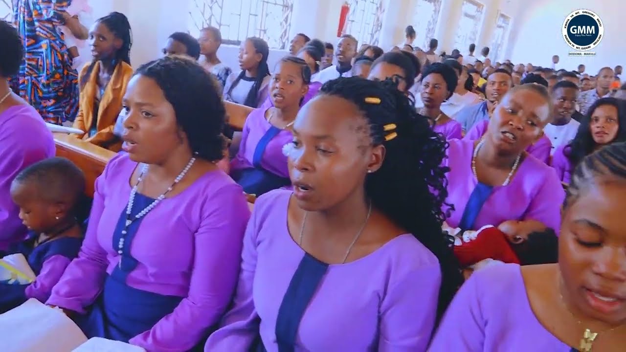 MRUDIENI MUNGU // PATTY MWESIGA // KWAYA YA MT. GREGORY MKUU MAKULU