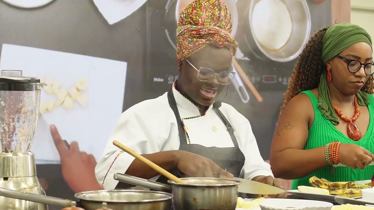 La Côte d’Ivoire honorée au Festival Gastronomia Preta grâce à sa gastronomie