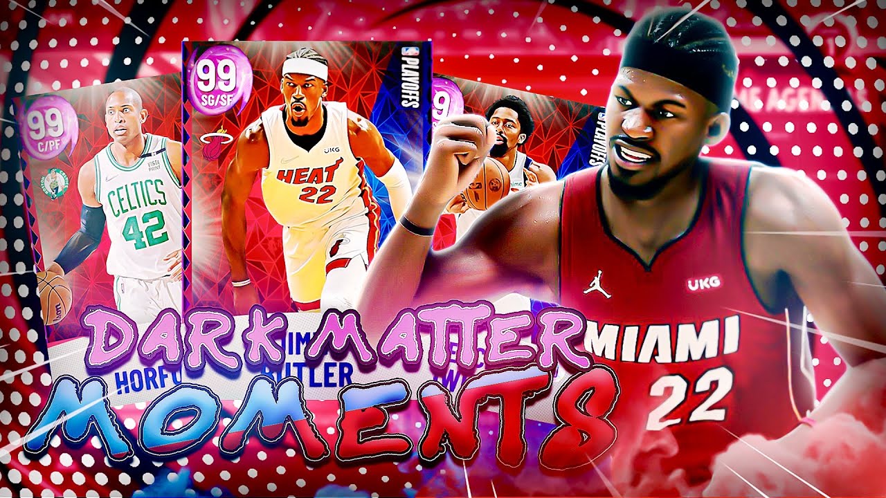 I COLLECTED *EVERY* DARK MATTER PLAYOFF MOMENTS CARD IN NBA 2K22 MYTEAM