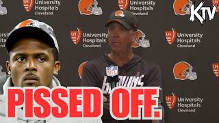 DAMN Browns Todd Monken PISSED OFF RIPS Deshaun Watson HORRIBLE GAME Shedeur Sanders STARTING SOON