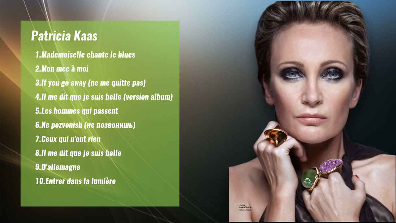Patricia Kaas|Life Hacks for a Productive 2024 |Sensational musical showcase