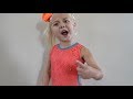 HILARIOUS FAMILY DANCE CLASS TAUGHT BY 4 YEAR OLD!
