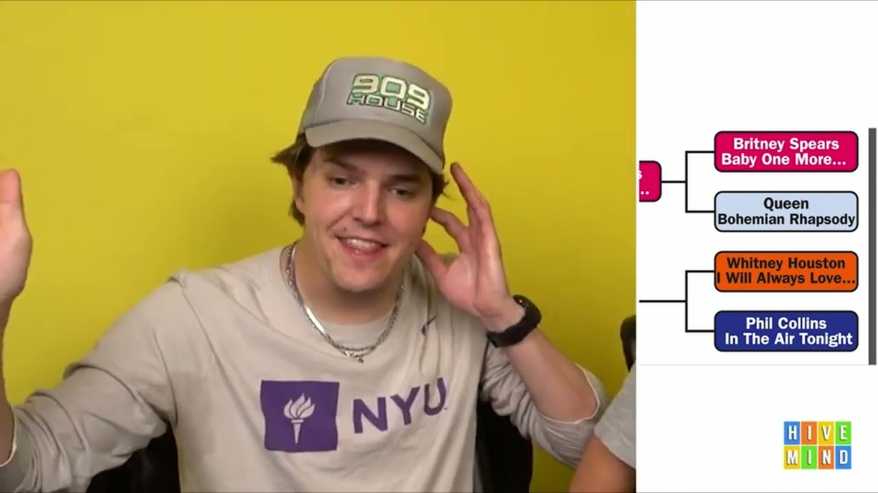 hivemind karaoke bracket but it's just them singing