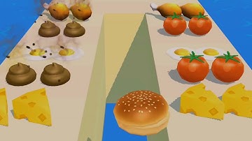 Sandwich Runner All Levels Gameplay Android IOS Walkthrough Levels Mobile Gaming Update Trailer