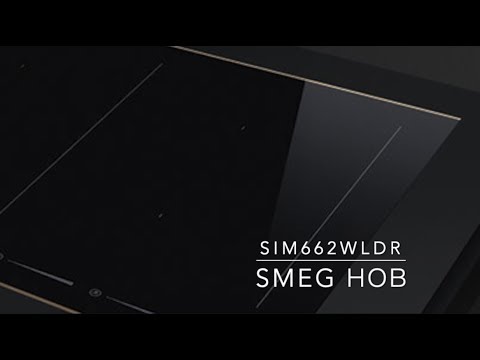 SMEG SIM662WLDR 60cm Built-in 4 Zones Induction Hob
