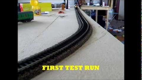 Class 66 Test Run On My Model Railway